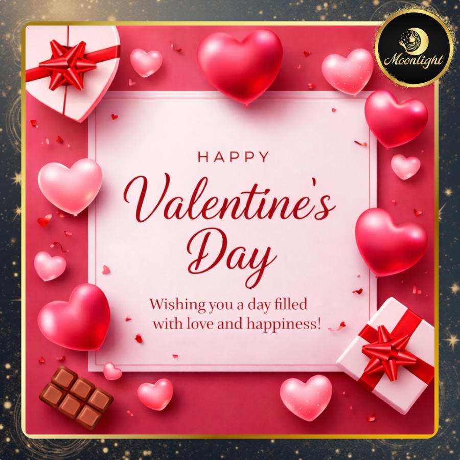 Valentine nail collection